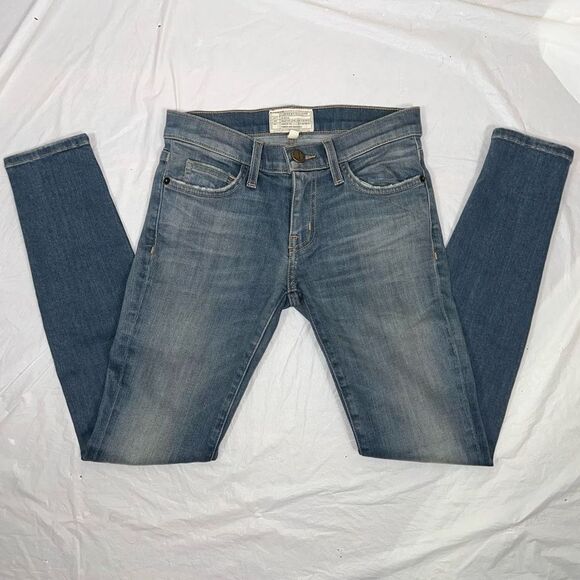 Current / Elliott Skinny Stretch Jeans - Picture 1 of 12
